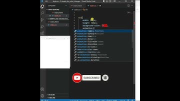 #shorts How do you create color changed div using HTML CSS | StudyCodeGyan