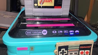 Retro Freak Custom Firmware (CFW) on a Hyperkin RetroN 5 