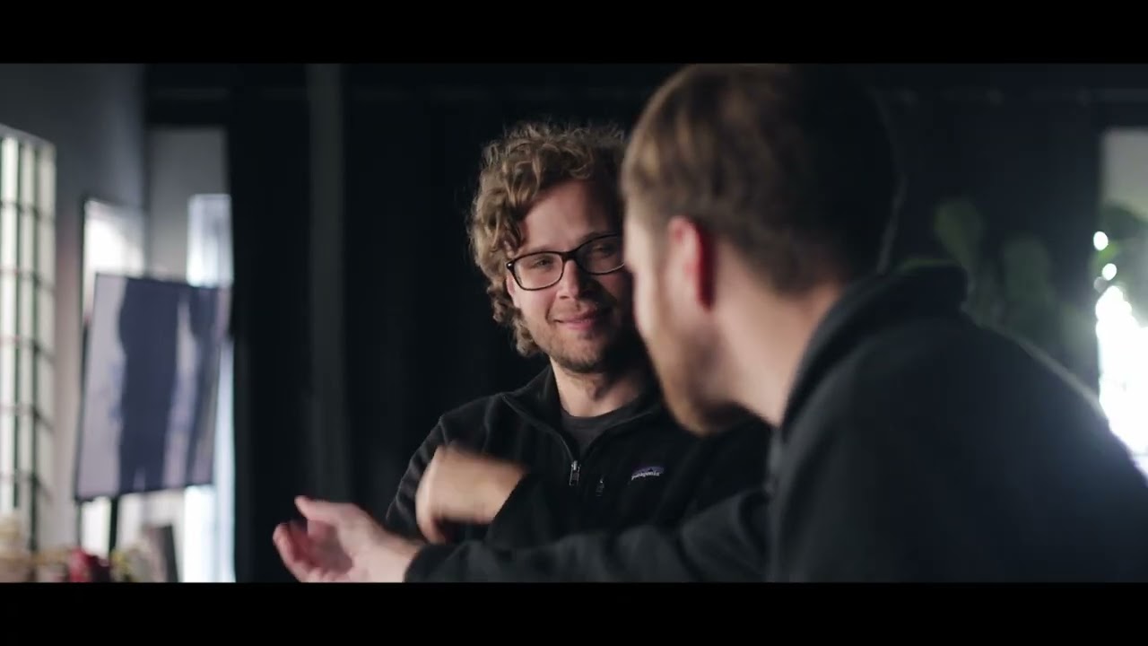 Corporate video behind the scenes with Seed Creative