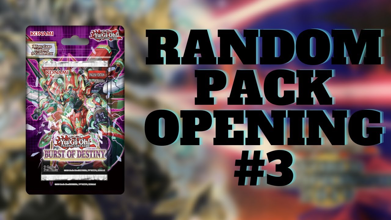 Random Pack Opening #3 | 