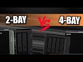 2-Bay vs 4-Bay NAS Drives - Which Should You Buy?