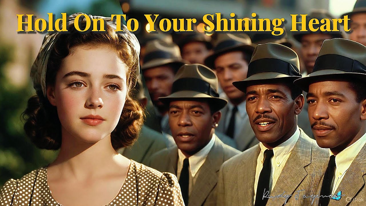 💿 "Hold On to Your Shining Heart" - Rudy Jaymes | Олдиз крунерская любовная песня медленный танец