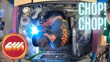 BMW E30 Engine Bay Shave