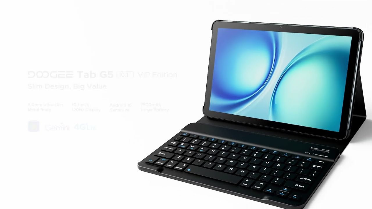 Tab G5 и Tab G5 VIP Edition | Ультратонкий металлический корпус толщиной 8,0 мм