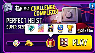 supper sized perfect heist solo challenge match masters today gameplay