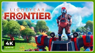 SOY UN GRANJERO ESPACIAL EN UN LEJANO PLANETA | LIGHTYEAR FRONTIER Gameplay Español