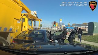 Dash Cam: Wauwatosa Police Pursuit on October 28, 2022