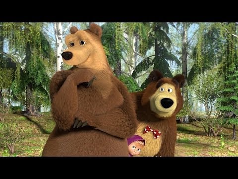 Маша и Медведь (Masha And The Bear) - Весна пришла! (7 Серия)