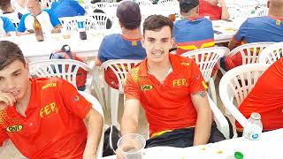 V OPEN INTERNACIONAL DE PETANCA CIUDAD DE CALLOSA DE SEGURA Comida espectacular 👌 Con Entrevista