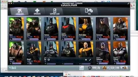 Injustice Hack Unlimited Coins (Ifunbox) No jailbreak