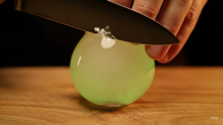 Cutting Glass Fruit pear 🍐 ASMR #ai #aiart #asmrsounds #asmr #aiasmr #satisfyingvideo #trend