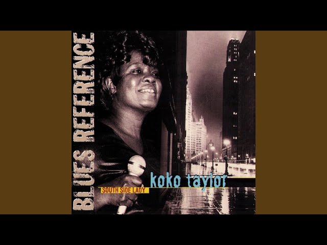Koko Taylor - I'm A Little Mixed Up