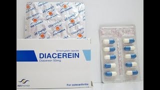 دياسيرين كبسولات لعلاج خشونة المفاصل Diacerein Capsules