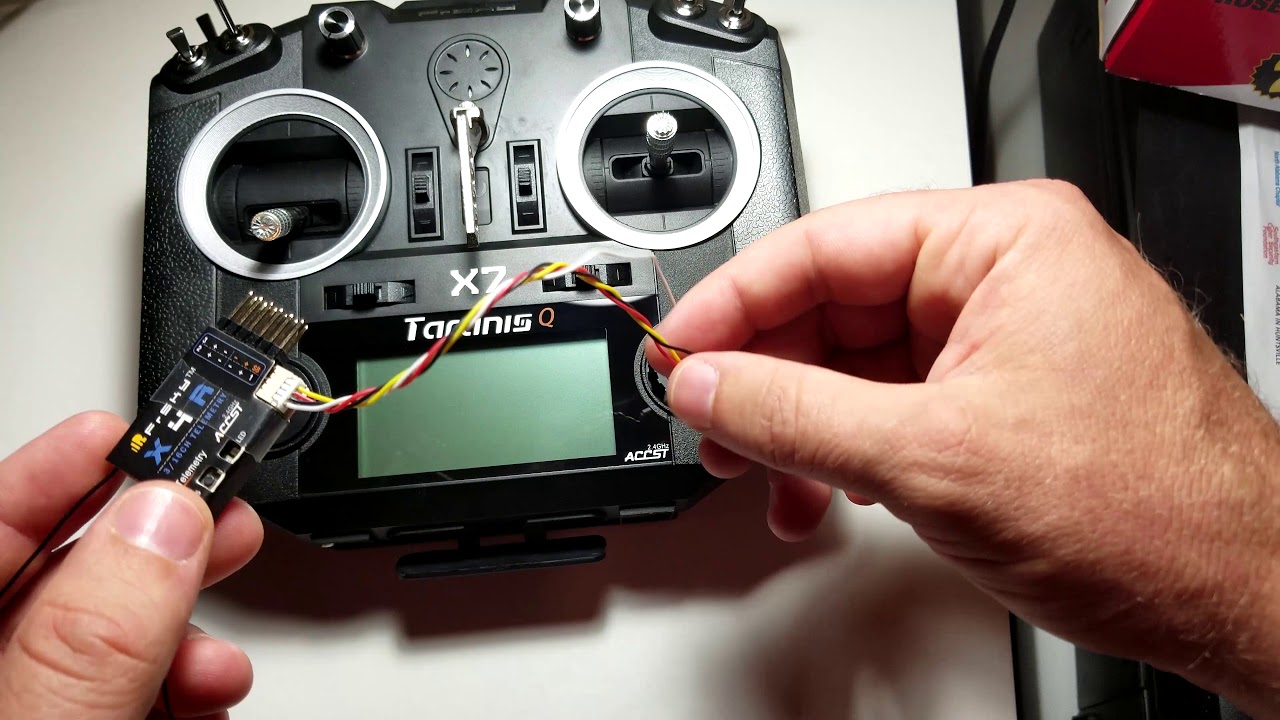 Flashing Latest Firmware to FrSky X4R-SB