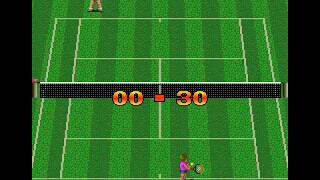 PC Engine Longplay [339] Final Match Tennis
