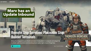 Remote Ship Services: Placeable Ship Builder Terminals - UPDATE! #Starfield #Creations #Bethesda