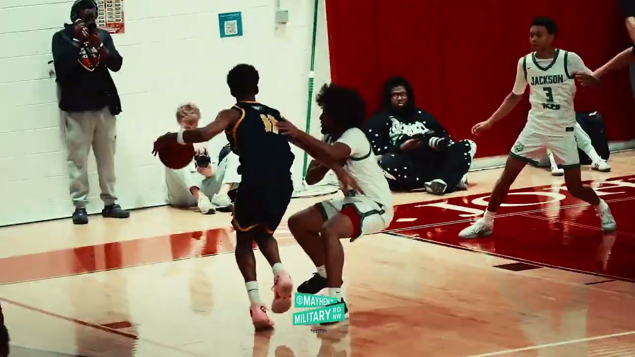 OT Thriller Bullis vs Jackson-Reed Mayhem on Military HIGHLIGHTS