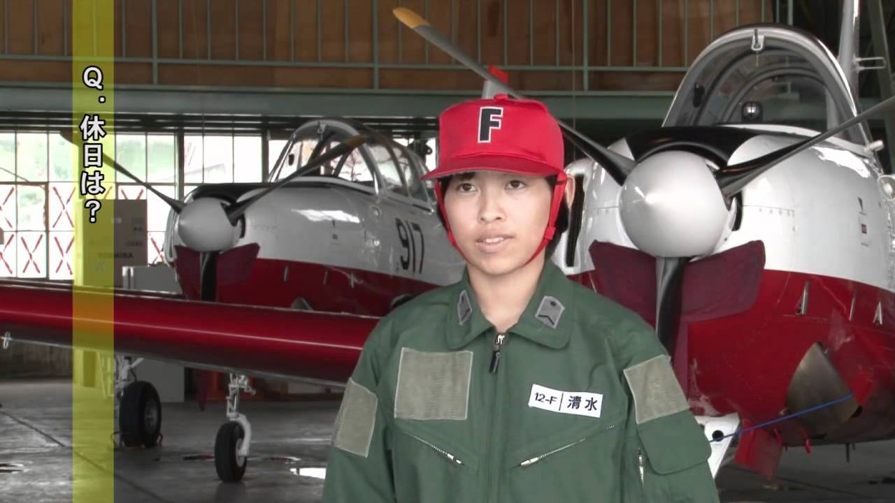 先輩Q&A：どんな生活？ 航空学生 - YouTube