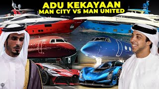 LEBIH KAYA MANA?Adu Kekayaan Pemilk Manchester City Vs Manchester United