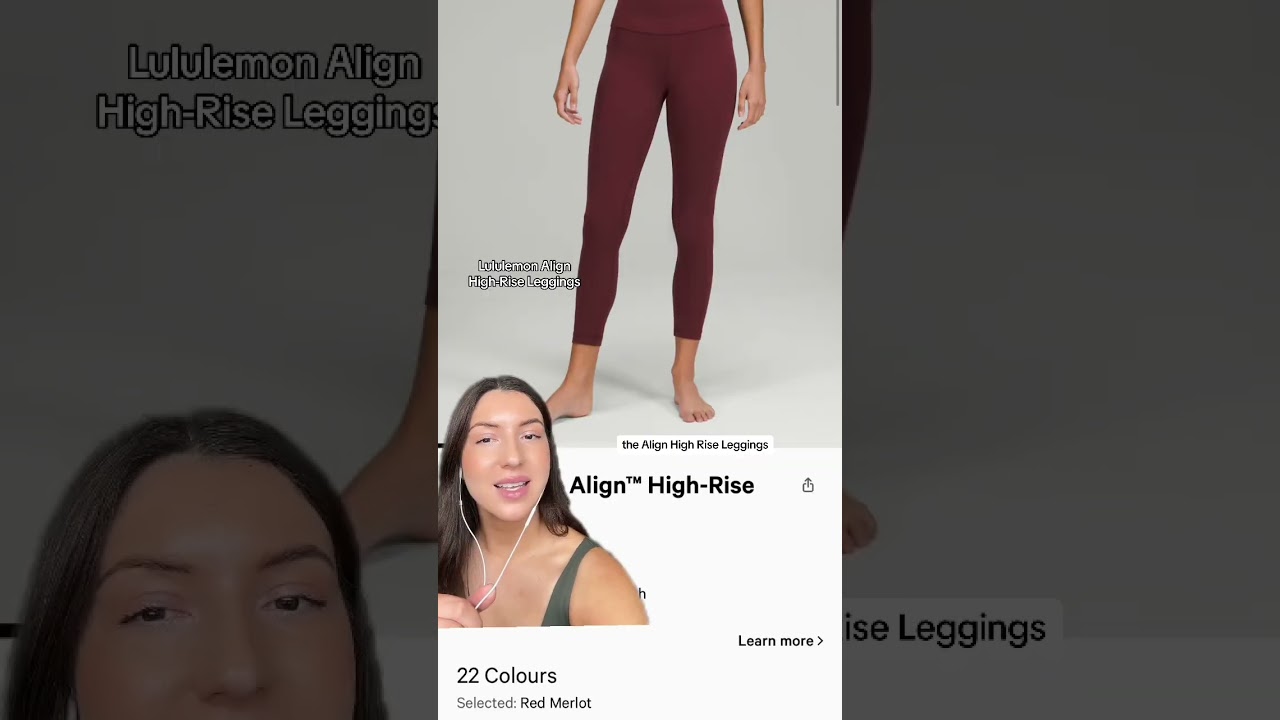 The Hype Is Real: Lululemon Align Leggings From a Trainer's POV