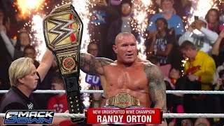 WWE SmackDown 21 March 2026 Randy Orton Wins Undisputed WWE Championship Cody Rhodes Lose  screenshot 1