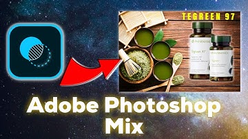 Adobe Photoshop Mix Tutorials Remove Image Photo Editing on iPad | iOS Android | Mobile Tablet