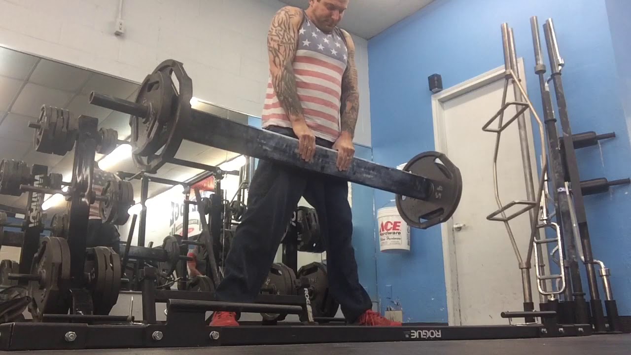 30.6.19 fbbc Saxon bar pinch lift up 281 lb full lift 276 lb Adam Glass