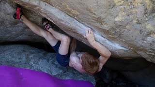 Ground Swell (8A+/B) | Echo Valley