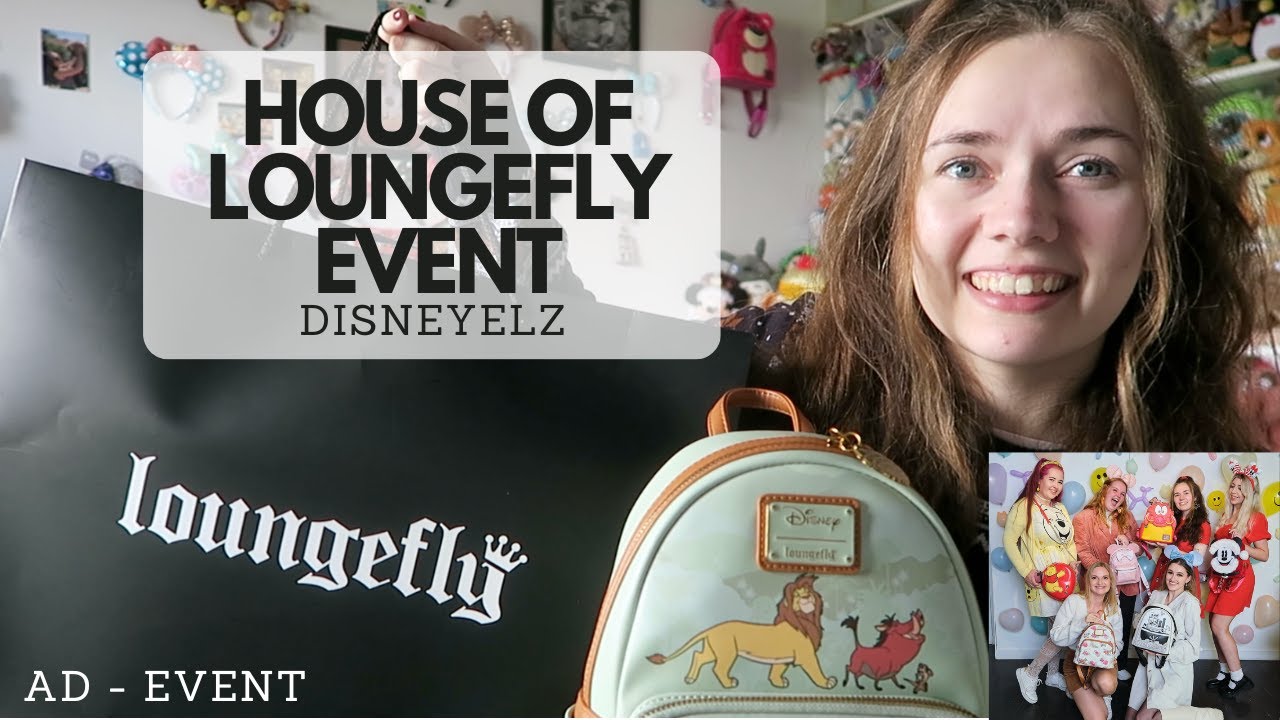 HOUSE OF LOUNGEFLY EVENT | Disney Elz