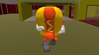 Hello Sausage Neighbor Hot Dog Run Escape 3D - Level 6 - Gameplay screenshot 5