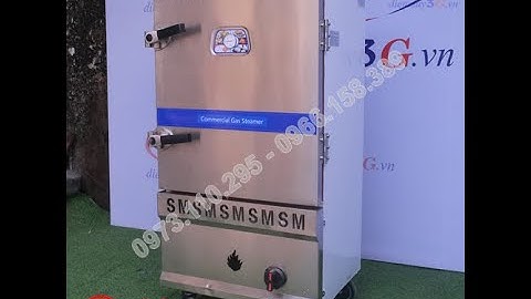 Tủ Nấu Cơm Trung Quốc 8 Khay Gas: Tủ Hấp Giò Chả, Xúc Xích| Điện máy 3G