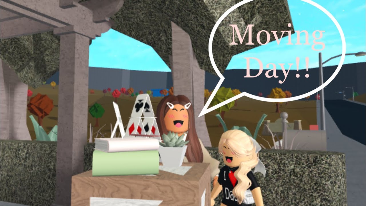 Moving To Bloxburg!! *ADOPTION?!* CupidFamily YouTube