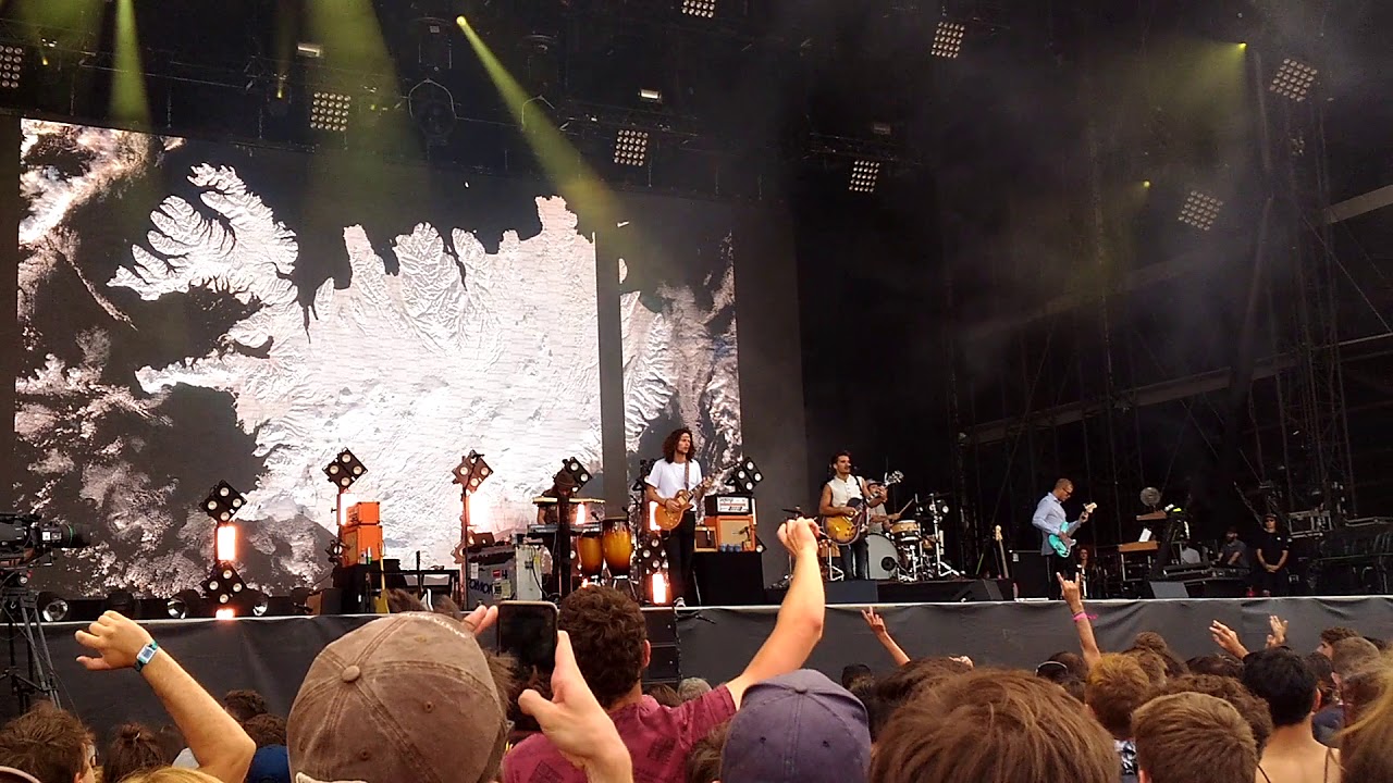 KALEO, Paris Lollapoloza, 21/07/2018