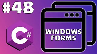 C# Graphics Course | Windows Forms | StatusStrip | Part #48