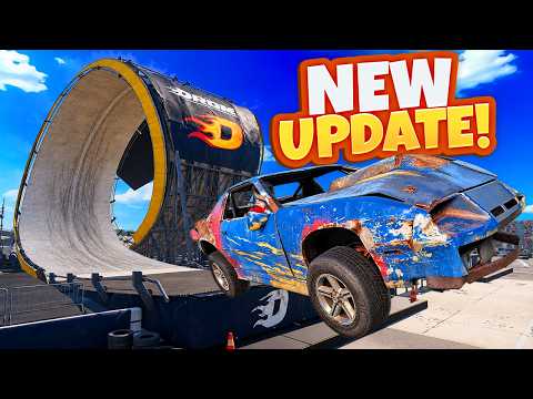 The NEW DEATH LOOP 2 is ABSOLUTE CHAOS in Wreckfest 2!