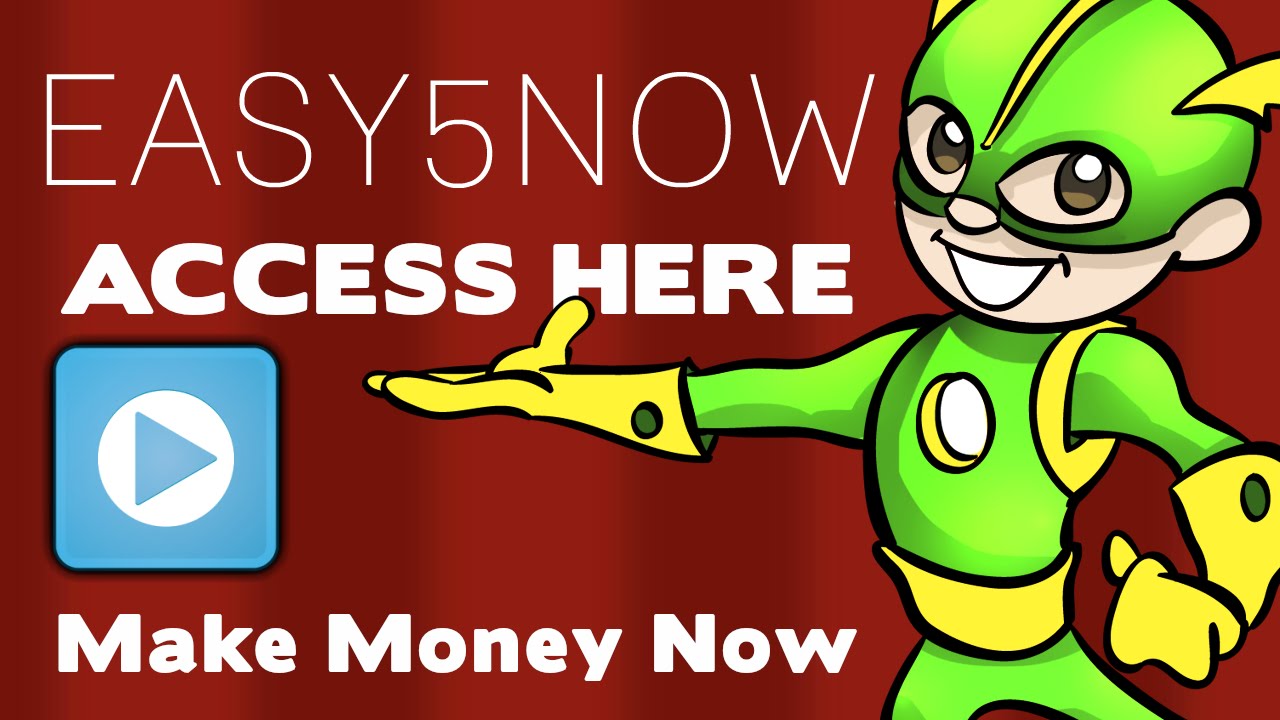 Easy5Now.com by Marvin Williams