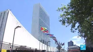 Syria air strikes: Western powers lead UN push for chemical weapons probe