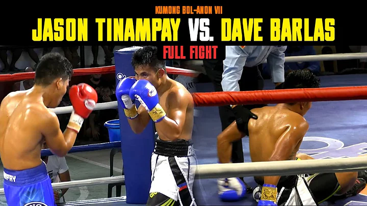 Jason Tinampay vs. Dave Barlas FULL FIGHT | Kumong...