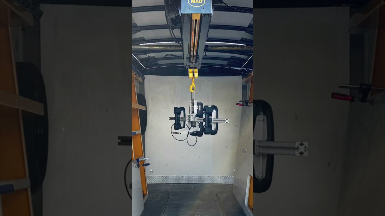 No Lift Install Trailer Now Available
