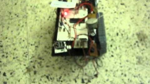 PC controlled Multi sensor War field Robo with Video Audio Transmission