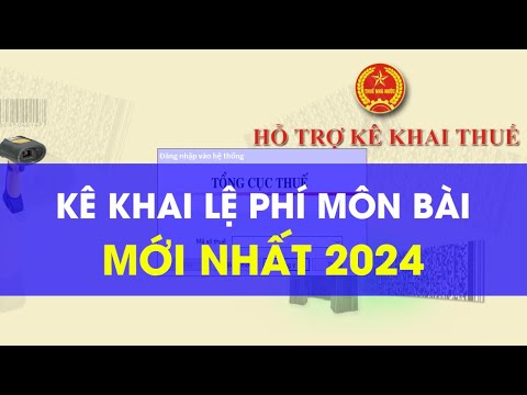 Video: Làm thế nào để bạn chuẩn bị một bản kê khai?