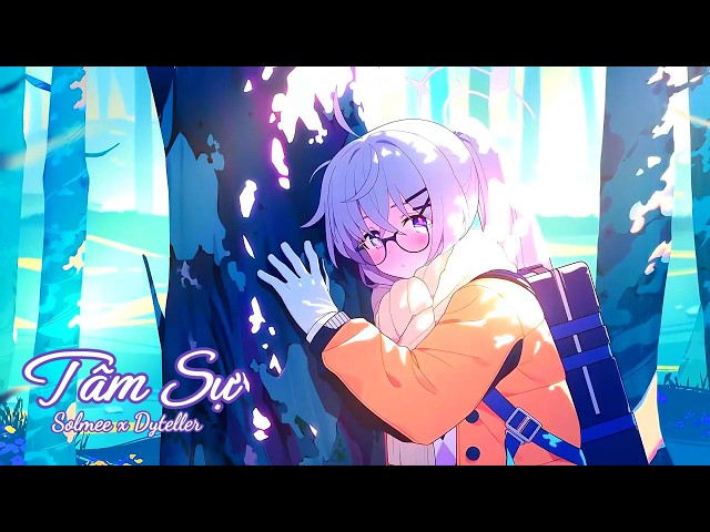 Tâm Sự - Solmee ft.Dyteller | Kotama (Camping) Live2D