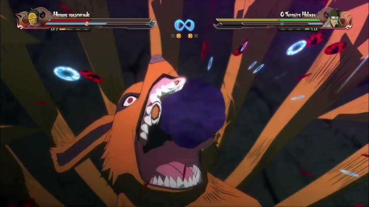 Obito invoca Kurama Naruto Storm 4 YouTube