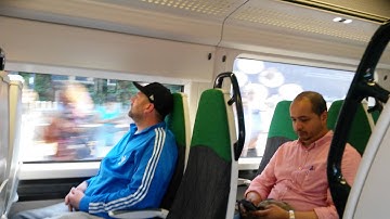 The new GWR Class 387/1 at Ealing Broadway