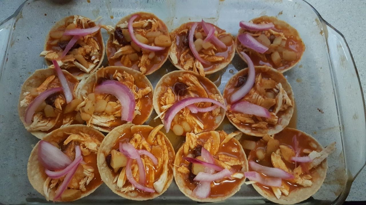 Receta CHALUPITAS estilo GUERRERO Cocinando con Rammy YouTube