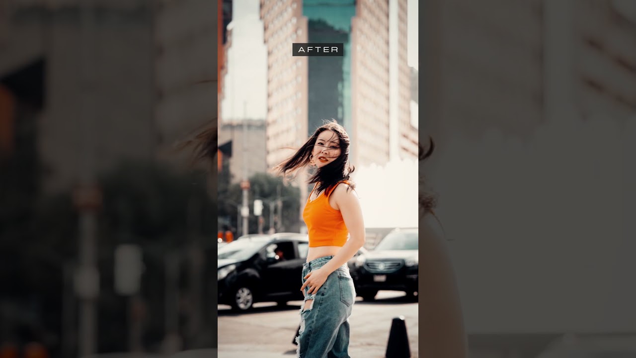 Before / After📍Free Sam kolder Inspired Desktop & Mobile Lightroom Presets