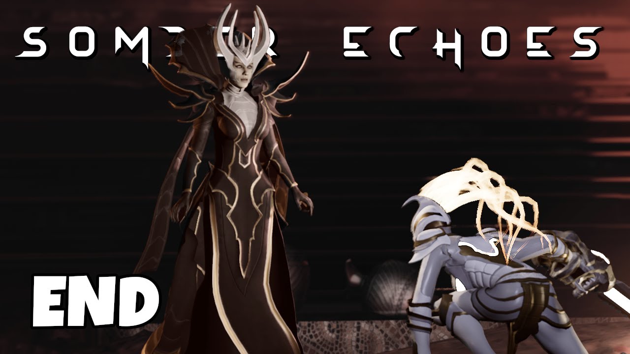 The End of it All | Somber Echoes All Endings Gameplay | Part 16