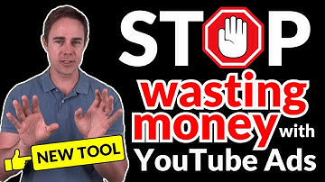 Stop wasting Money with your Youtube Ads (use this secret Tool instead)