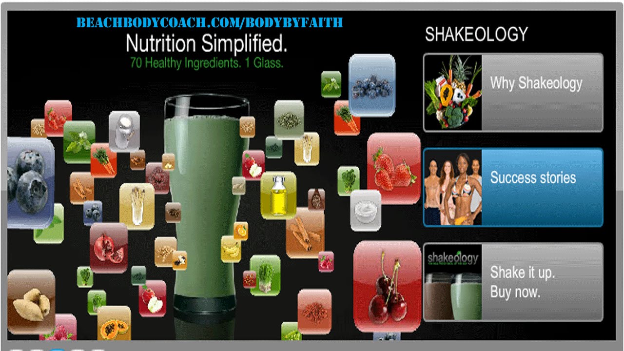 Tropical Strawberry Vegan Shakeology!