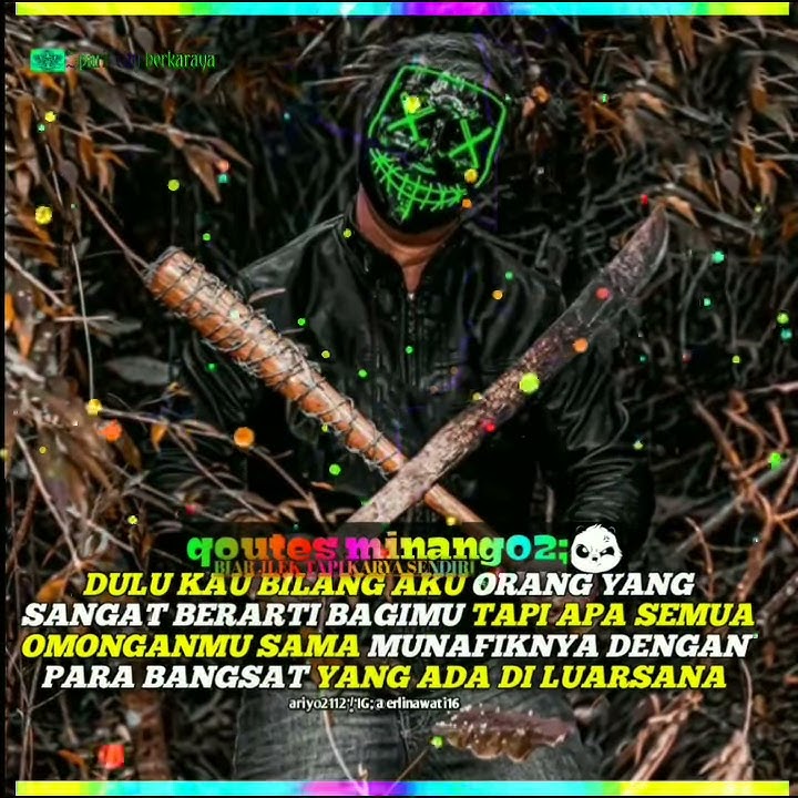 STORY WA||QOUTES SINDIRAN PARA BANGSAT